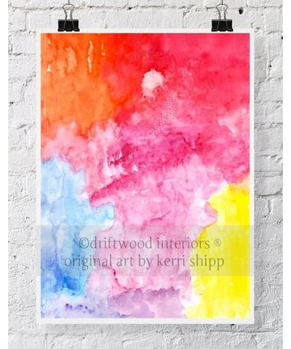 Abstract "Sway" - Driftwood Interiors