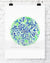 Chinoiserie Plate in Green - Driftwood Interiors