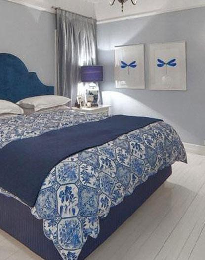 Dragonfly in Cobalt - Driftwood Interiors