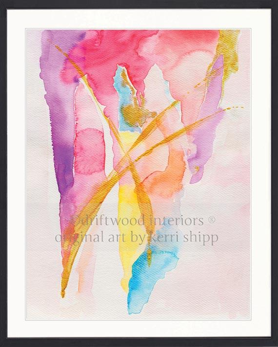 Abstract "All that Glitters"