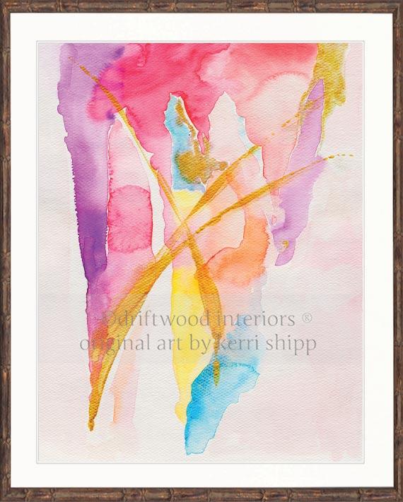 Abstract "All that Glitters"