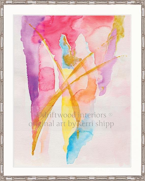 Abstract "All that Glitters"