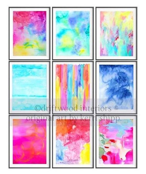 Abstract "Sway" - Driftwood Interiors