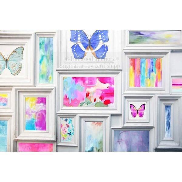 Abstract Ikat Interior Portrait - Driftwood Interiors