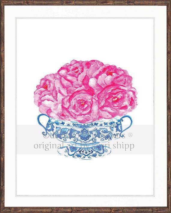 Bouquet in Flow Blue - Driftwood Interiors