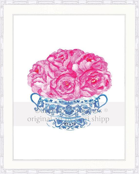 Bouquet in Flow Blue - Driftwood Interiors