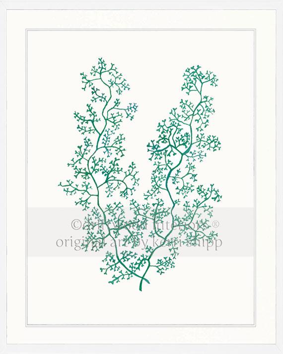 Sea Fern II in Emerald