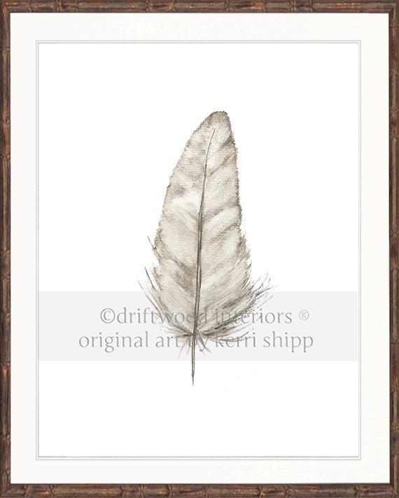 Taupe Feather - Driftwood Interiors