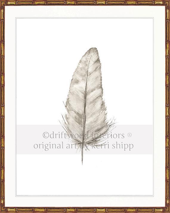 Taupe Feather - Driftwood Interiors