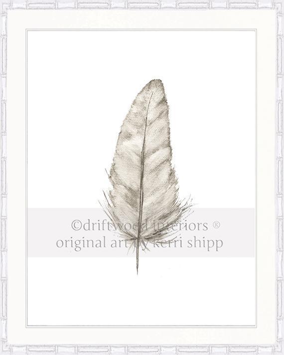 Taupe Feather - Driftwood Interiors