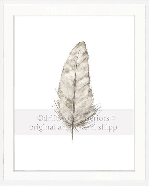 Taupe Feather - Driftwood Interiors