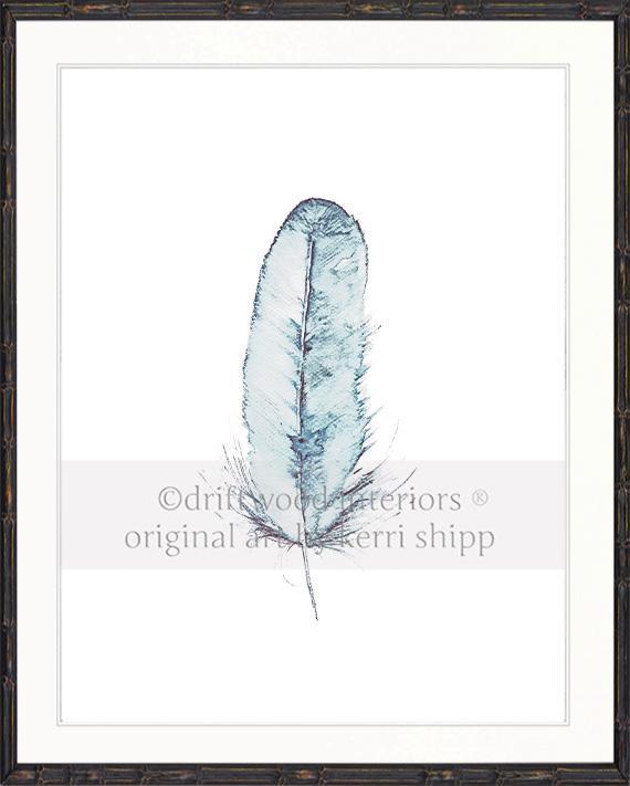 "Kingfisher" in Duck Egg Blue - Driftwood Interiors