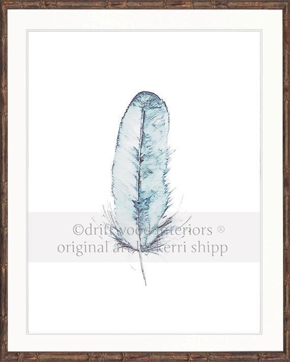 "Kingfisher" in Duck Egg Blue - Driftwood Interiors