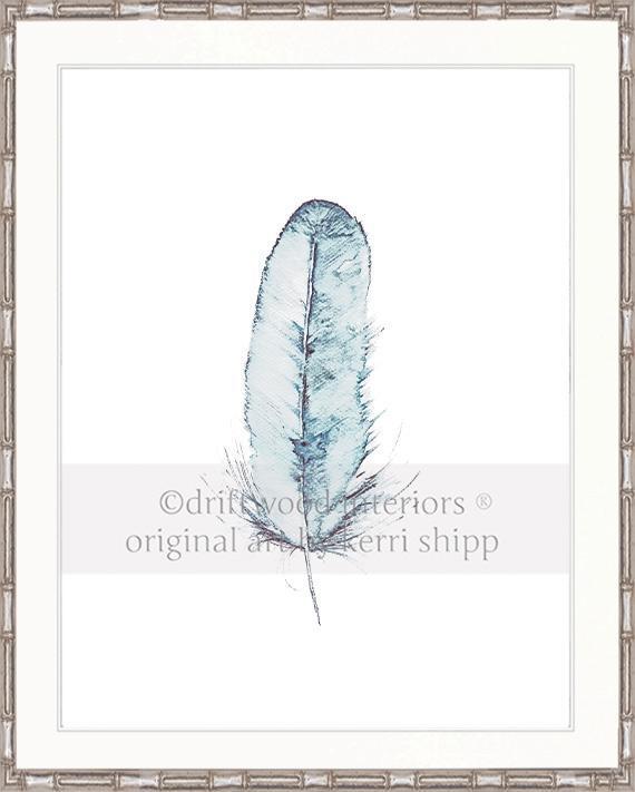 "Kingfisher" in Duck Egg Blue - Driftwood Interiors