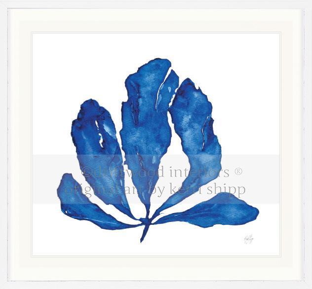 Indigo Coral II - Driftwood Interiors