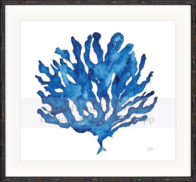 Indigo Coral III - Kerri Shipp for Designer Boys - Driftwood Interiors