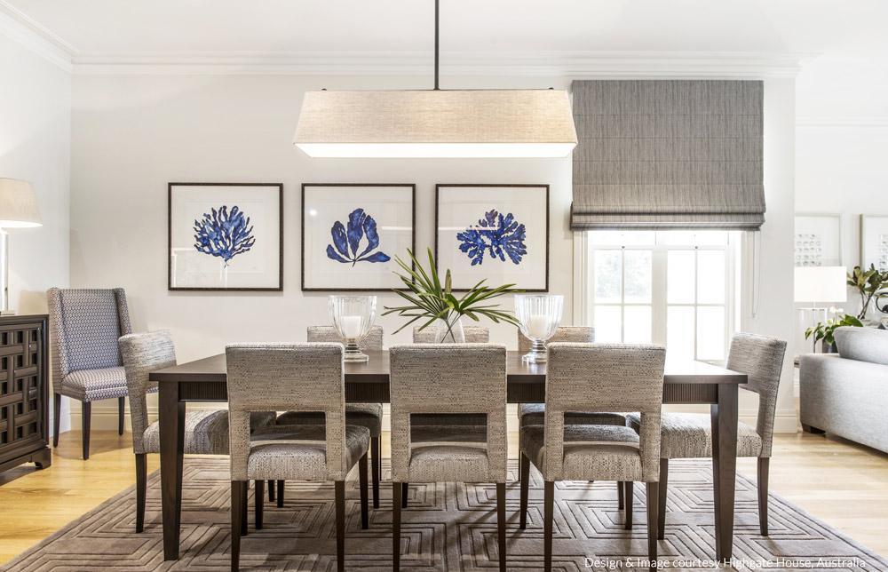 Indigo Coral III - Kerri Shipp for Designer Boys - Driftwood Interiors