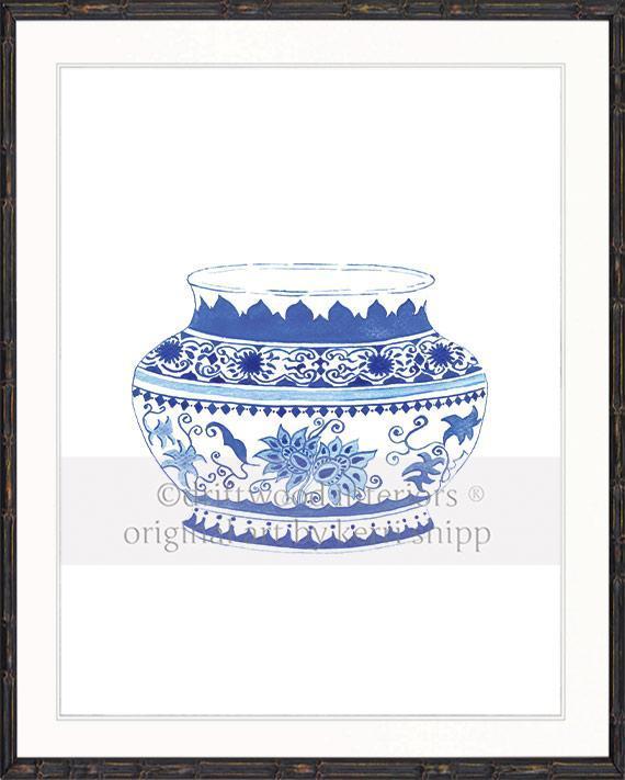 Ming in Indigo - Driftwood Interiors