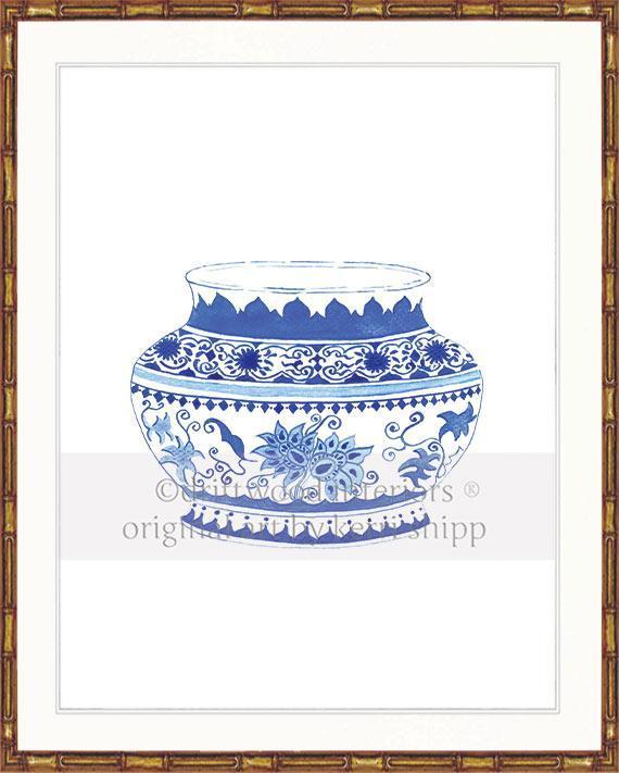 Ming in Indigo - Driftwood Interiors