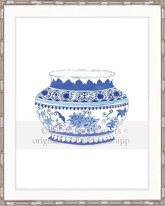 Ming in Indigo - Driftwood Interiors