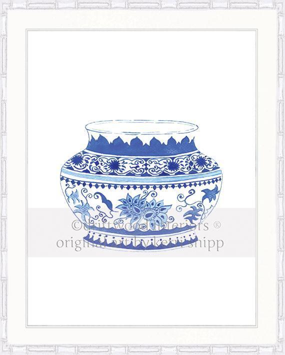 Ming in Indigo - Driftwood Interiors