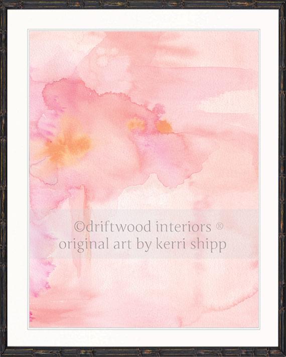 Essence I in Rose Quartz - Limited Edition Print