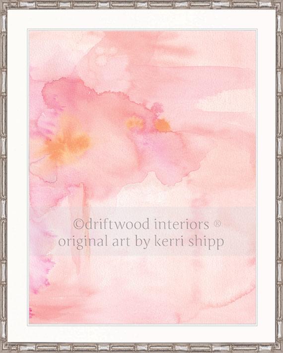 Essence I in Rose Quartz - Limited Edition Print