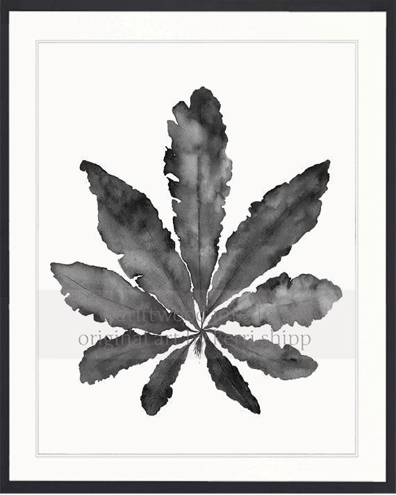 Sea Fan III in Charcoal - Driftwood Interiors