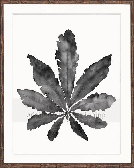 Sea Fan III in Charcoal - Driftwood Interiors