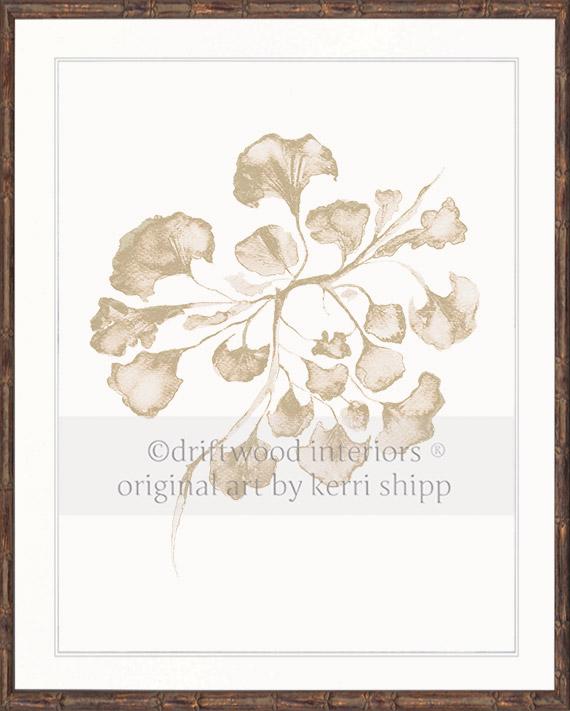 Sea Fan IV in Natural