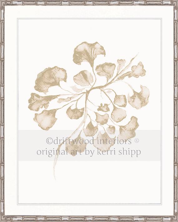 Sea Fan IV in Natural