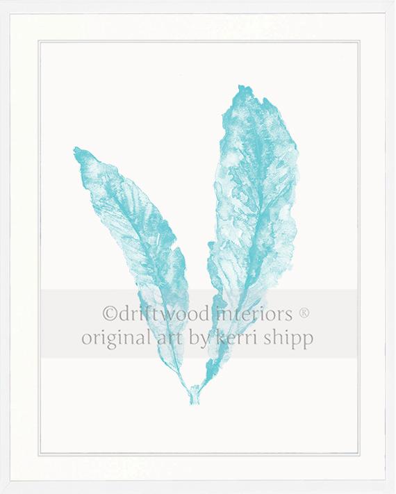 Sea Fan in Turquoise