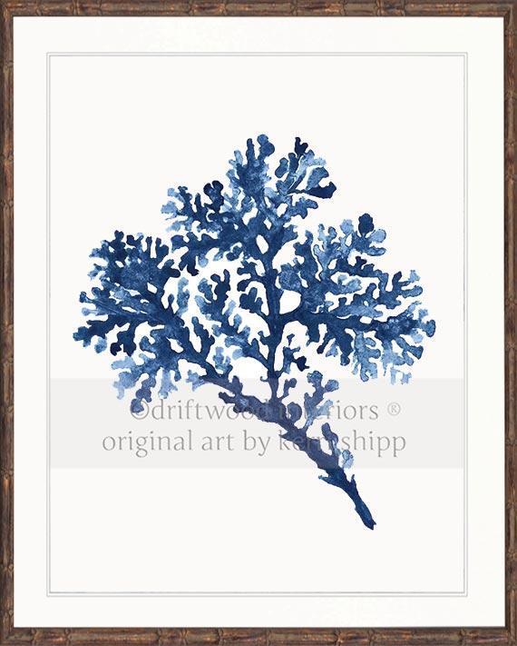 Seagrass in Denim - Driftwood Interiors