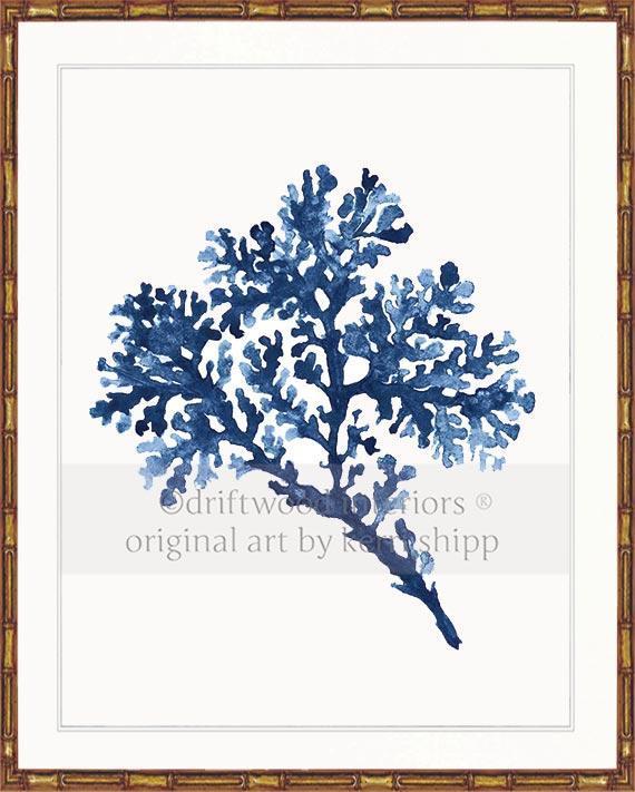 Seagrass in Denim - Driftwood Interiors