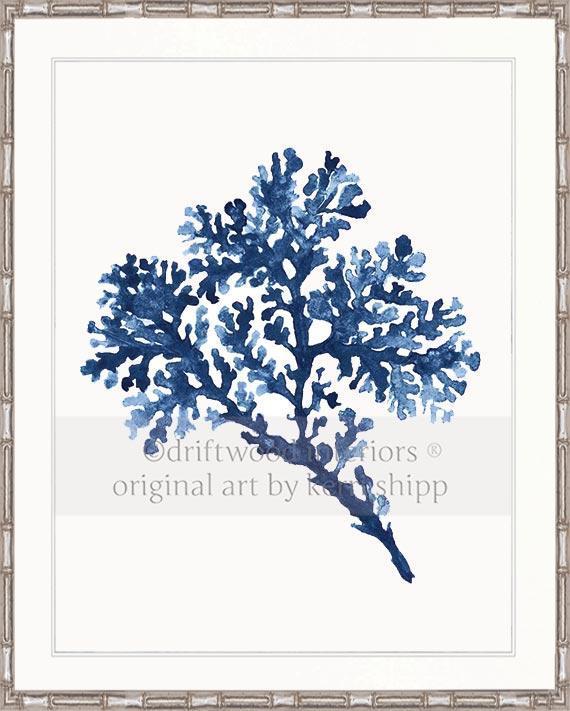 Seagrass in Denim - Driftwood Interiors