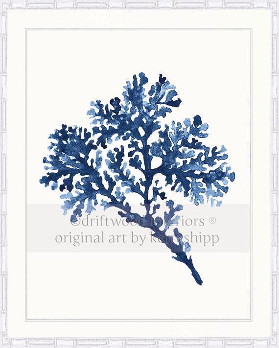 Seagrass in Denim - Driftwood Interiors