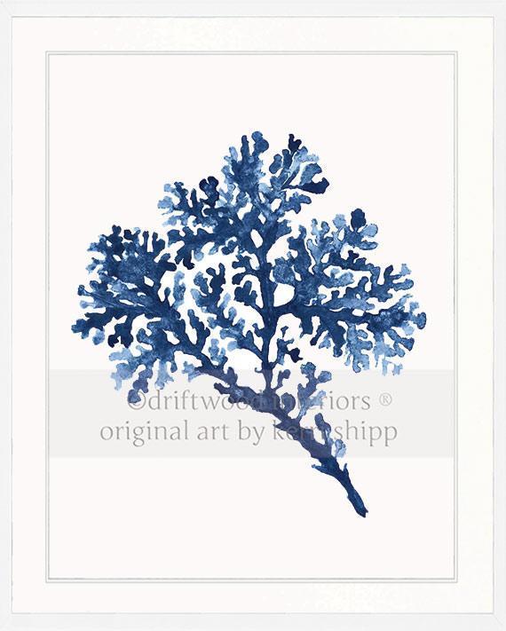 Seagrass in Denim - Driftwood Interiors