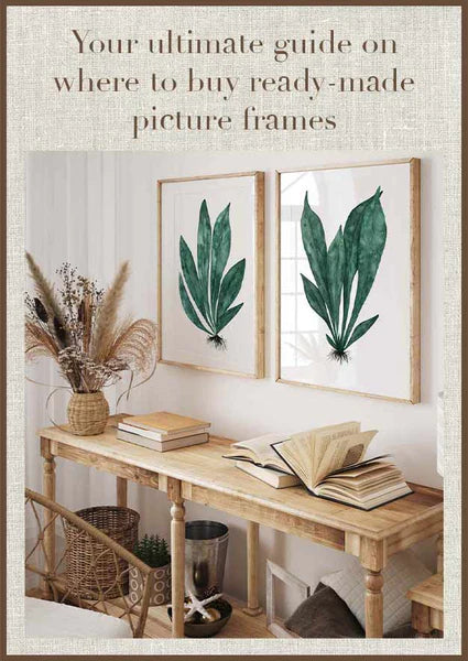 Where to buy picture frames - your complete guide to DIY frames in Australia