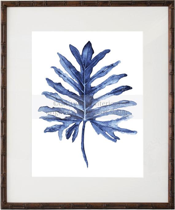 Tropical Leaf Prints