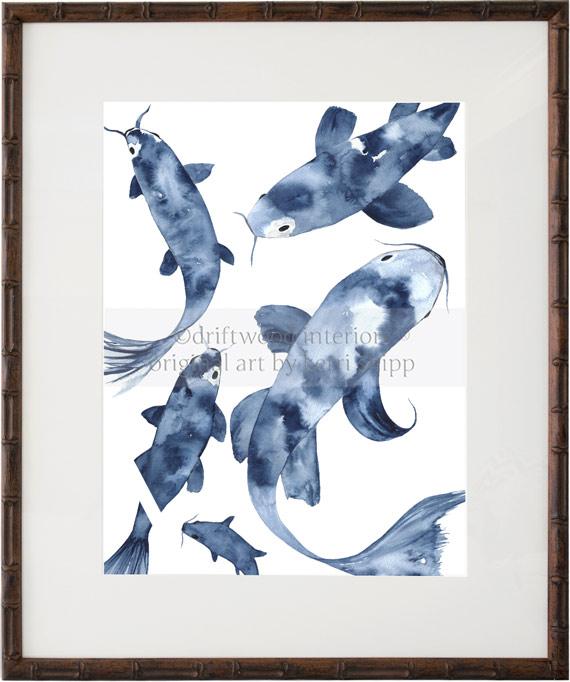 Koi Fish Prints