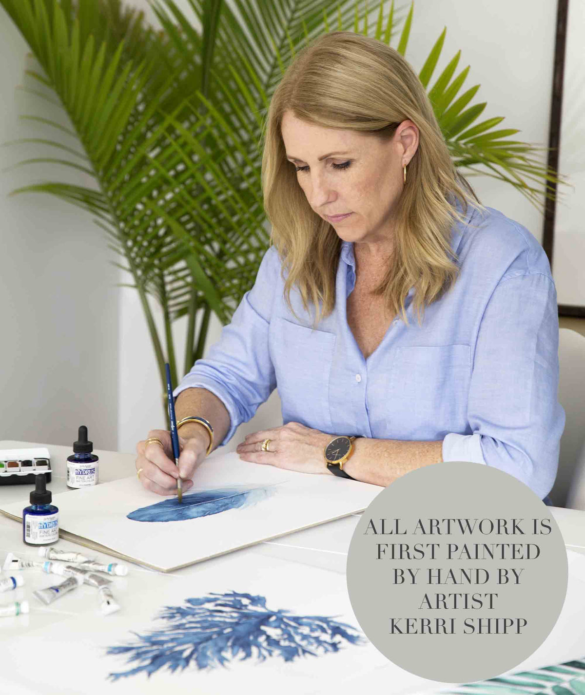 Tropical Puffer Fish Set of 2 Prints