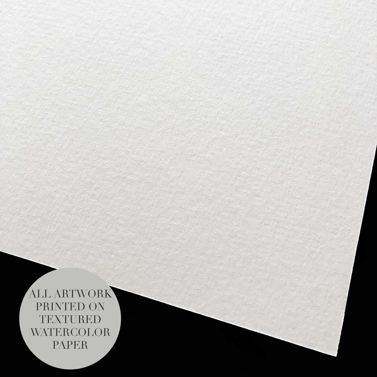 Fine Art Watercolour paper used by Driftwood Interiors Wall Art Prints