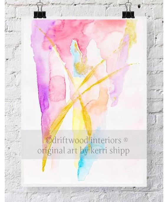 Abstract &quot;All that Glitters&quot; - Driftwood Interiors