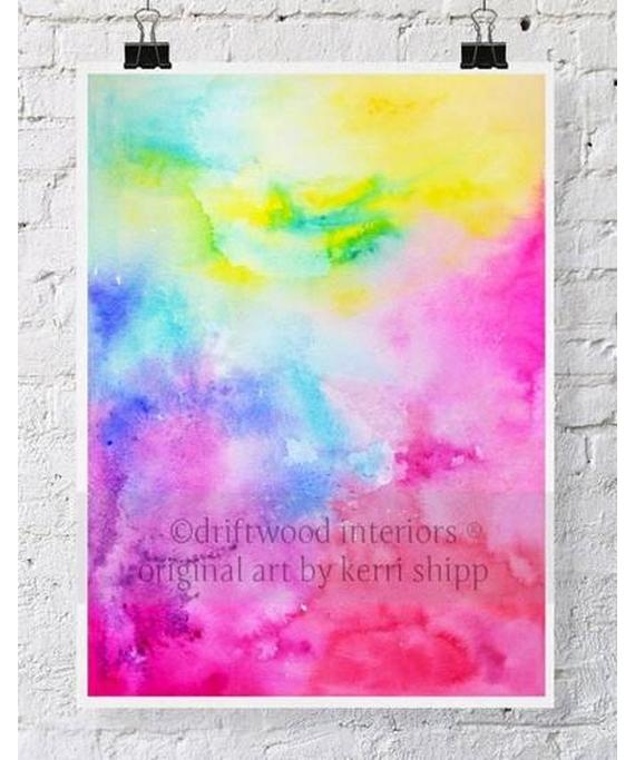 Abstract "Fusion" - Driftwood Interiors