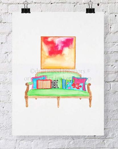 Anna's Atelier Interior Portrait - Driftwood Interiors