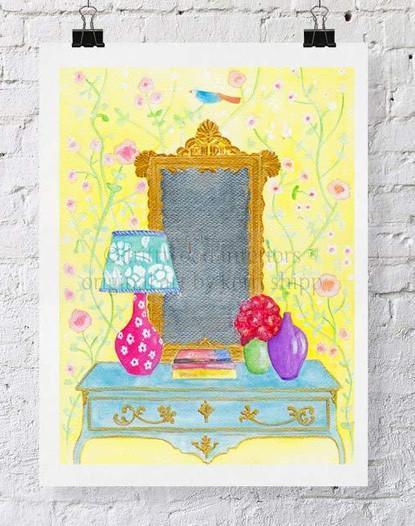 Belle Bijou Interior Portrait - Driftwood Interiors