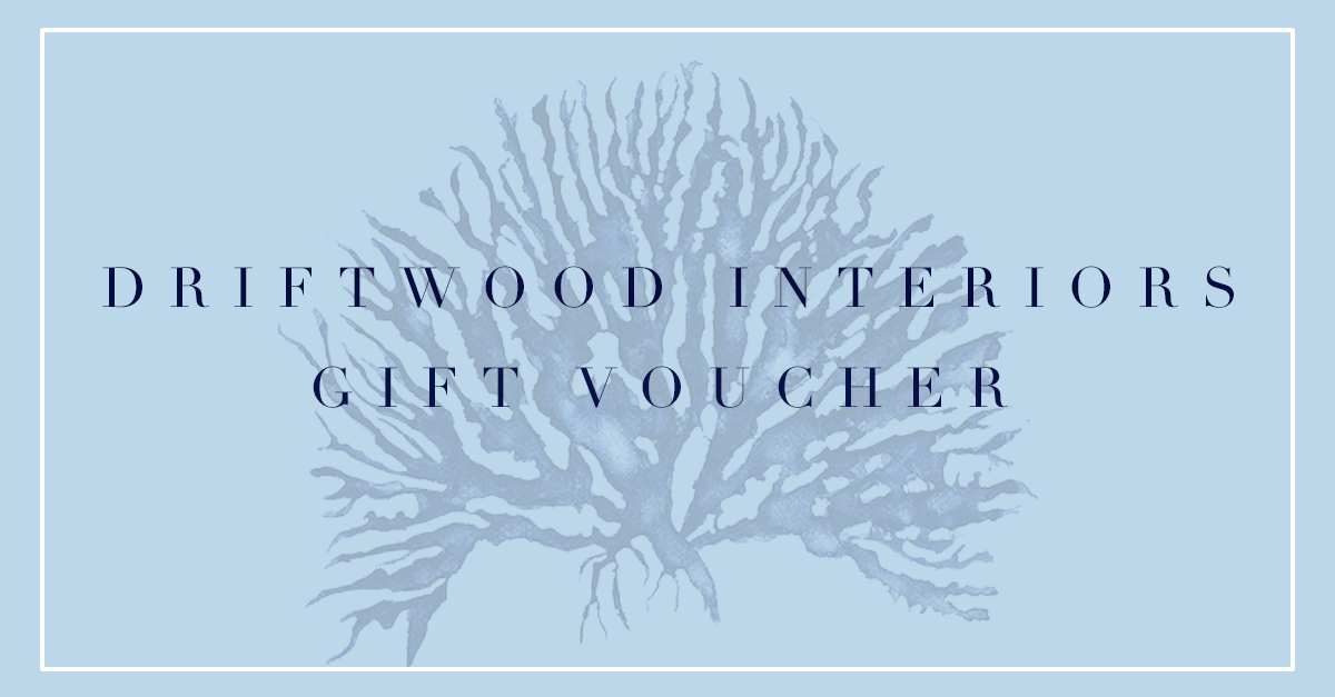 Driftwood Interiors Gift Card - Driftwood Interiors