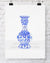 Ming Vase in Indigo Blue - Driftwood Interiors