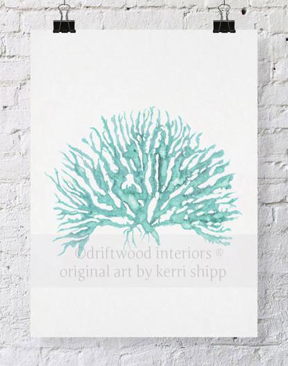 Sea Coral IV in Woodlawn - Driftwood Interiors