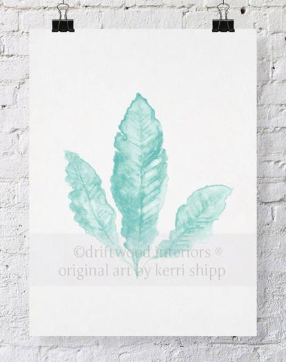 Sea Fan II in Woodlawn - Driftwood Interiors